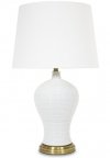 Lampa z abażurem
