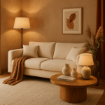 Jak Ocieplić Salon Na Jesień Bez Generalnego Remontu? 3 Proste Kroki: Tekstylia, Oświetlenie, Stoliki