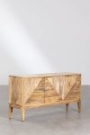 Komoda Bety Design z drewna mango do salonu, sypialni 154 cm