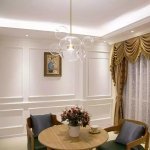 Lampa wisząca Noah 6 - 60 LED, alumiumium, szkło