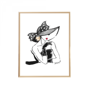 Grafika Glam Woman I - różne rozmiary