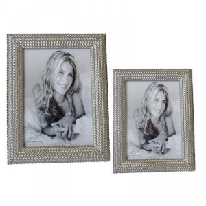Chromowana ramka do zdjęć 17 X 22 CM