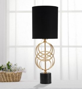 Lampa Stołowa Fantasy z Abażurem Na Stół Stolik Kawowy