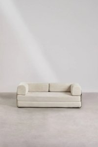 Igone Sofa dwuosobowa z funkcją spania Igone pakowana próżniowo z kordu