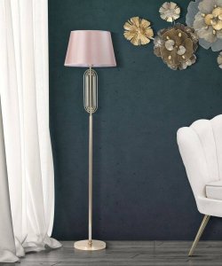 Lampa Podłogowa Stojąca Ethan Glamour Do Salonu Sypialni