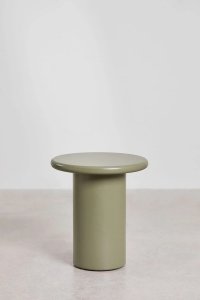 Okrągły Stolik Pomocniczy Rodeo MDF Ø45 cm – Nowoczesny Design 
