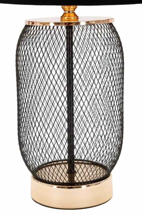 Lampa stołowa Gregory do salonu na stolik kawowy lub stolik nocny