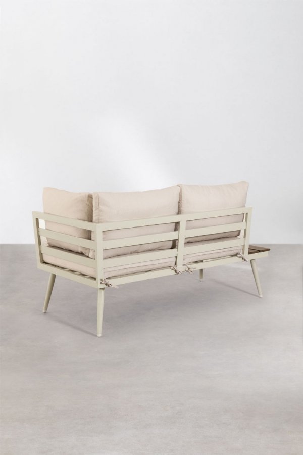 SKLUM zestaw-meble do ogrodu komplet mebli ogrodowych Nadia kremowy