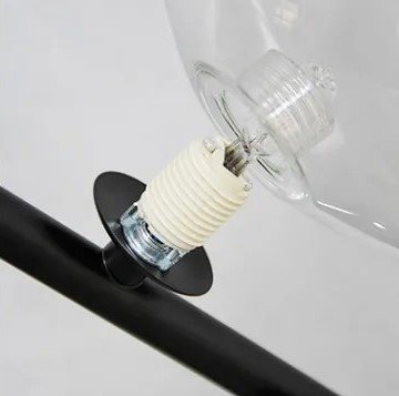 Lampa wisząca Buble 10 żyrandol nowoczesny do salonu 120 cm