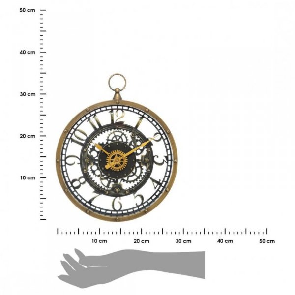 Zegar ścienny Meca 27 cm