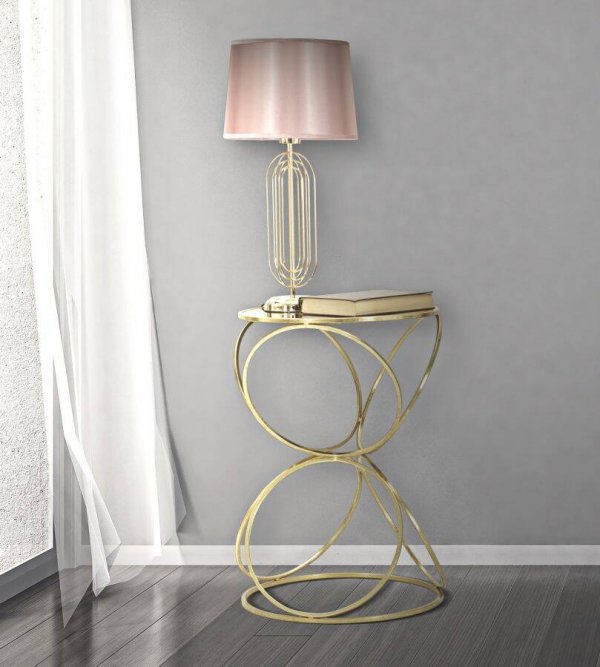 Lampa stojąca stołowa Ethan do salonu sypialni na stolik
