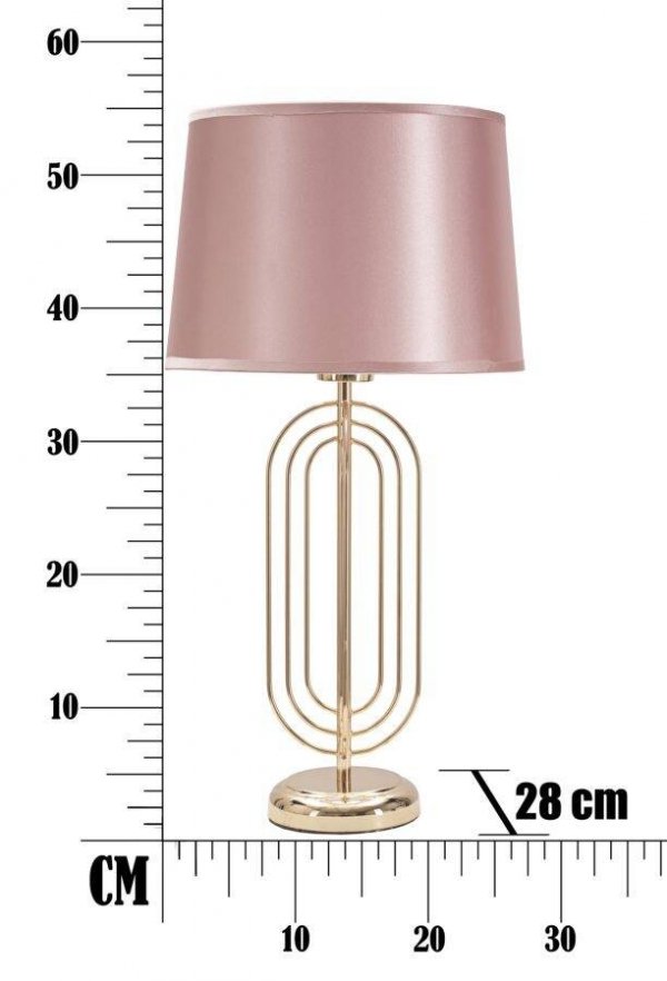 Lampa stojąca stołowa Ethan do salonu sypialni na stolik