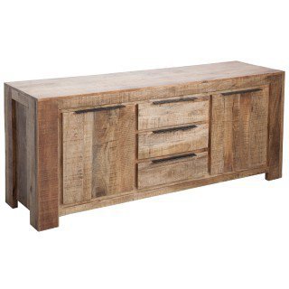 Komoda mango do salonu ForgeCraft 174x50 cm