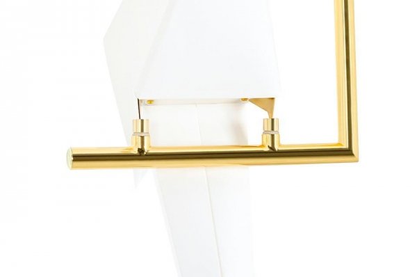 Lampa wisząca Ptaki Na Trapezie złota - LED