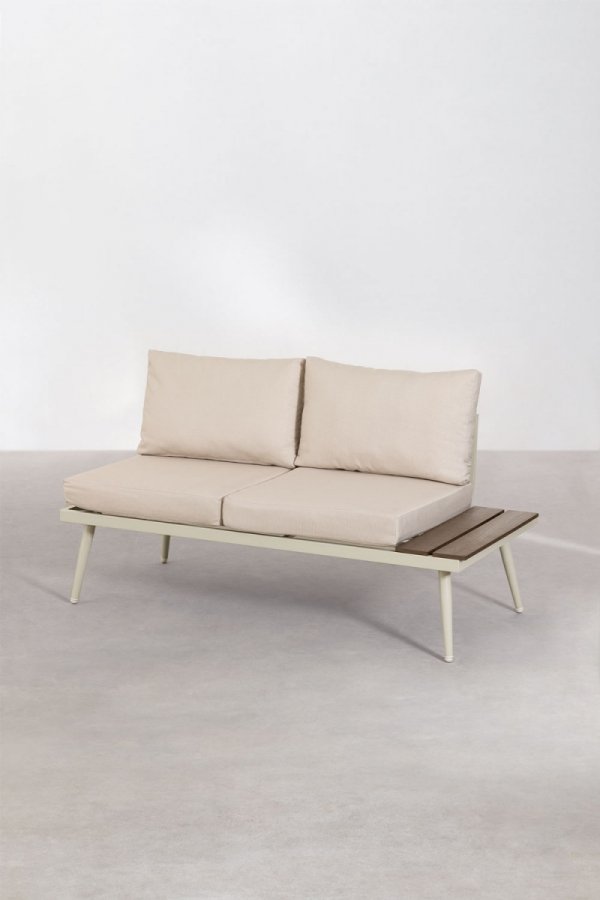 SKLUM zestaw-meble do ogrodu komplet mebli ogrodowych Nadia kremowy