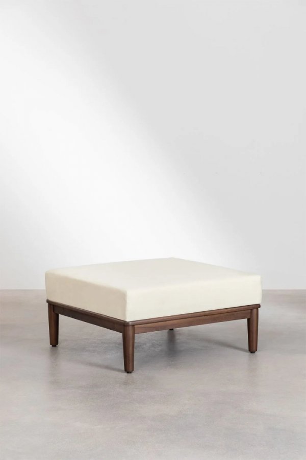 Modułowy Zestaw Ogrodowy Brown Sofa i Stolik Kawowy