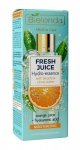 Bielenda Fresh Juice Hydro-esencja nawilżająca z wodą cytrusową Pomarańcza 110ml