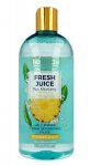 Bielenda Fresh Juice Płyn micelarny rozświetlający z wodą cytrusową Ananas 500ml