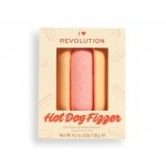 I Heart Revolution Tasty Sól musująca do kąpieli Hot Dog 120g