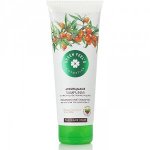 Regenerujący szampon do włosów z naturalnym olejem rokitnika 250 ml, GREEN FEEL'S