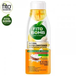 FITO BOMB Balsam do włosów, regeneracja Kokos & Mango, 250 ml - Fitokosmetik