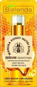 Bielenda Manuka Honey Nutri Elixir Serum odżywczo-nawilżające na dzień i noc  30g