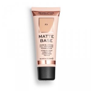 Makeup Revolution Podkład matujący do twarzy Matte Base Foundation F7  28 ml