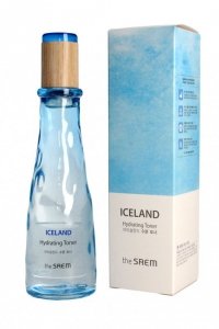 The SAEM Iceland Hydrating Tonik do twarzy nawilżający  160ml