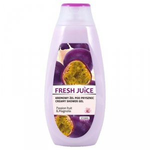 Fresh Juice Kremowy Żel pod prysznic Passion Fruit & Magnolia  400ml