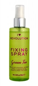 I Heart Revolution Fixing Spray Mgiełka utrwalająca makijaż Green Tea  100ml