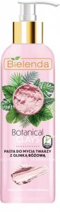 Bielenda Botanical Clays Różowa Glinka Pasta do mycia twarzy  190g