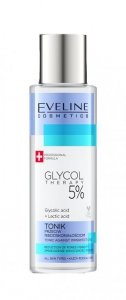 Eveline Glycol Therapy 5% Tonik przeciw niedoskonałościom 110ml