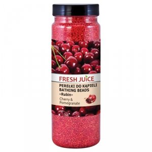 Fresh Juice Perełki do kąpieli Cherry & Pomegranate 450ml