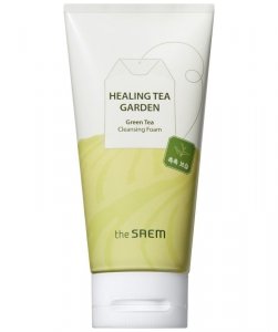 SAEM Healing Tea Garden Green Tea Cleansing Foam