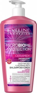 Eveline Microbiome Protection Balsam do ciała 5w1 odżywczo-ujędrniający - skóra sucha i pozbawiona elastyczności 350ml