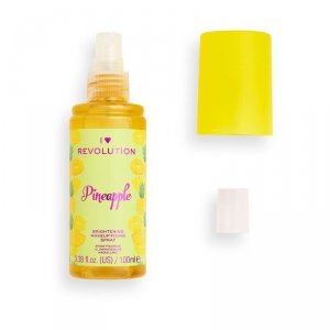 I Heart Revolution Brightening Makeup Fixing Spray utrwalający makijaż Pineapple  100ml