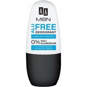 AA Men Alu Free Dezodorant roll-on Comfort Protect  50ml