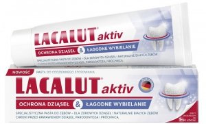 Lacalut Pasta do zębów Activ - ochrona dziąseł & aktywne wybielanie 75ml