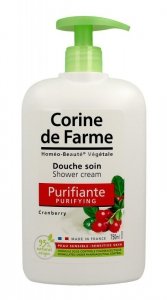 Corine de Farme HBV Krem pod prysznic oczyszczający Żurawina  750ml