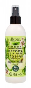 BARWA Naturalna Awokado Odżywka ekspresowa nabłyszczająca do włosów naturalnych i matowych 200ml