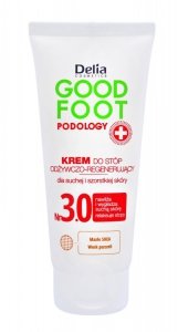 Delia Cosmetics Good Foot Krem odżywczo regenerujący zapobiegający pękaniu stóp 100ml