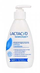 Lactacyd Hydro-Balance Emulsja do higieny intymnej nawilżająca z pompką 200ml