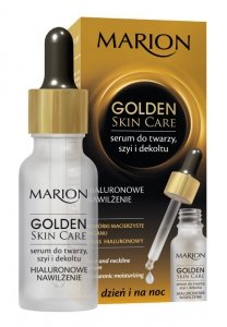 Marion Golden Skin Care Serum nawilżające do twarzy,szyi i dekoltu  20ml