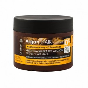 Dr.Sante Argan Hair Maska kremowa do włosów uszkodzonych  300ml