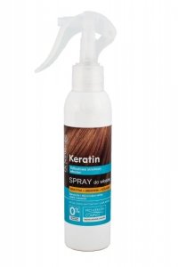 Dr.Sante Keratin Hair Spray odbudowujący do włosów łamliwych i matowych  150ml
