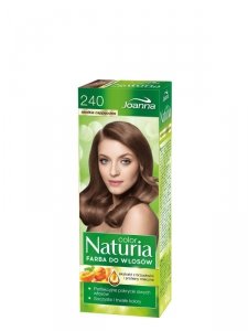 Joanna Naturia Color Farba do włosów nr 240-słodkie cappucino  150g
