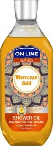On Line Senses Olejkowy Żel pod prysznic Moroccan Gold  500ml
