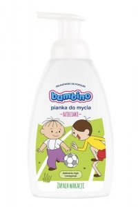 BAMBINO Pianka myjąca dla dzieci Zapach Wakacji - dla chłopców  500ml