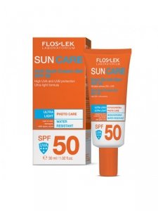 Floslek Sun Care Krem-żel Anti-Spot SPF 50  30ml