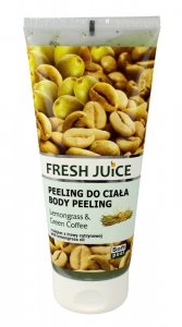 Fresh Juice Peeling do ciała Lemongrass & Green Coffee  200ml